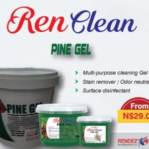 Ren Clean - Pine Gel