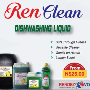 Ren Clean - Dishwashing Liquid